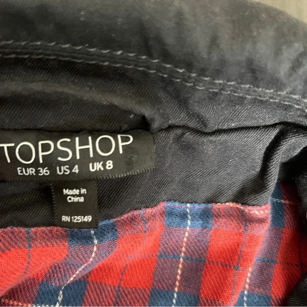 TOPSHOP Utility Jacket - Picture 7 of 10